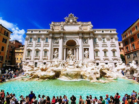 Trevi Brunnen